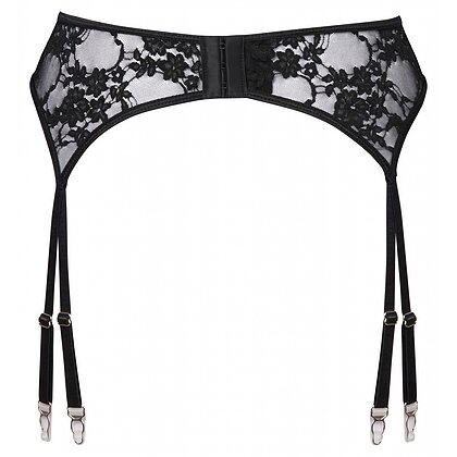 Suspender Belt Cottelli Collection So Nice Negru S-M
