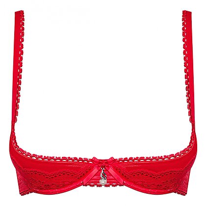 Sutien Obsessive Lovica Half Roșu L-XL