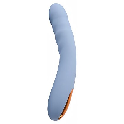 Svakom Ava Neo, Vibrator cu Împingere 5x5, Reîncărcabil Albastru