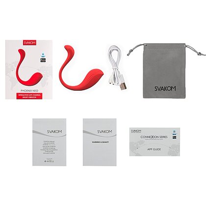 Svakom Connexion Series Phoenix Neo Roșu