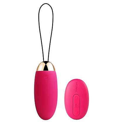 Svakom Elva Remote Control Vibrating Egg Roz