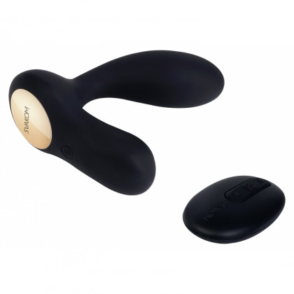 Svakom Vick Remote Control Prostată Și Punct G Negru
