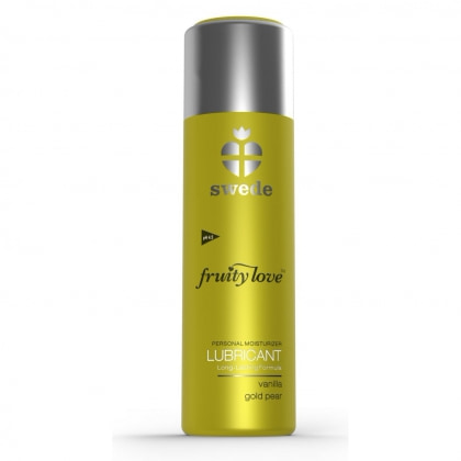 Swede Lubrifiant Aromă Vanilie cu Pere Pe Bază De Apă 50 ml