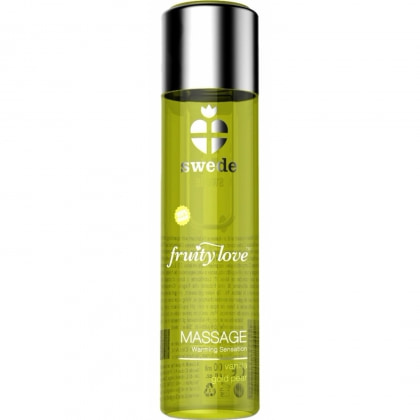Swede Ulei De Masaj încălzitor Vanilie cu Pară 60ml