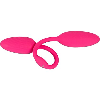 Sweet Smile Double Pleasure Love Balls 2 X 10 Moduri Roz