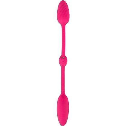 Sweet Smile Double Pleasure Love Balls 2 X 10 Moduri Roz