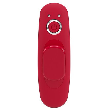 Sweet Smile Vibrator Pentru Chiloți: 10 Moduri, Reîncărcabil Roșu
