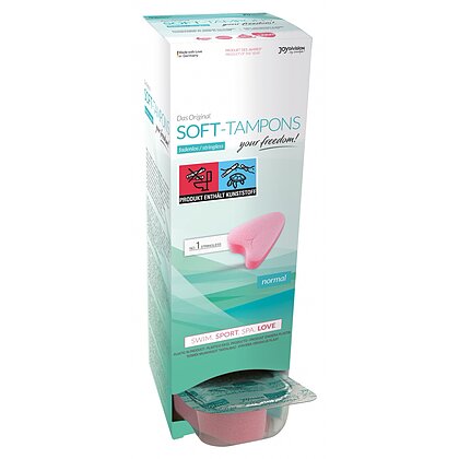 Tampoane Interne Bureti Intimi Soft-Tampon 10buc