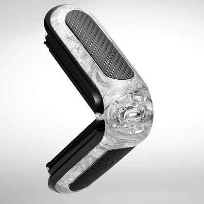 Tenga Flip Zero Gravity — 16cm Inserabil Negru
