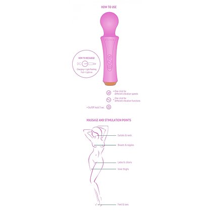 The Personal Wand Fuchsia