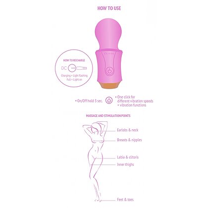 The Traveller Wand Fuchsia