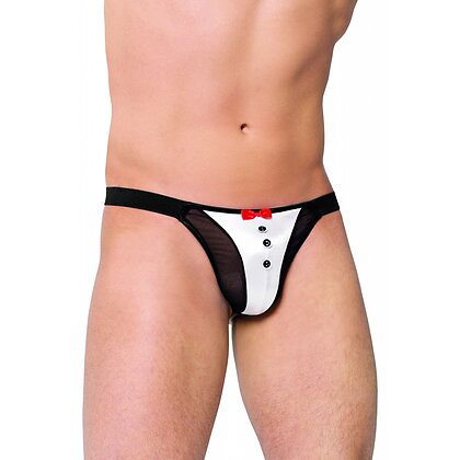 Lenjerie Bărbați SoftLine Sabatini Negru S-L