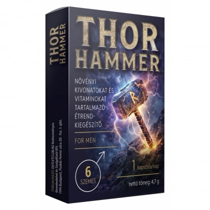 Thor Hammer Pills 6 Capsule Potență și Vigoare