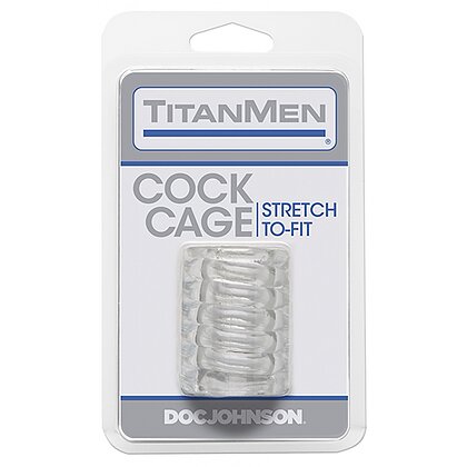TitanMen Penis Cage Transparent