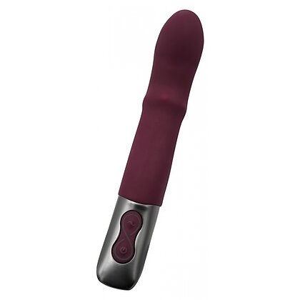Titanz NMC Vișiniu – Vibrator punct G 30 Funcții, Reîncărcabil