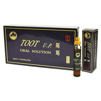 TooT UP Pt Cresterea Performantei Sexuale Masculine 10ml
