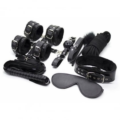 Top Bondage Kit Negru