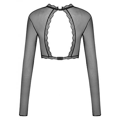 Top Obsessive Mibelia Negru M-L