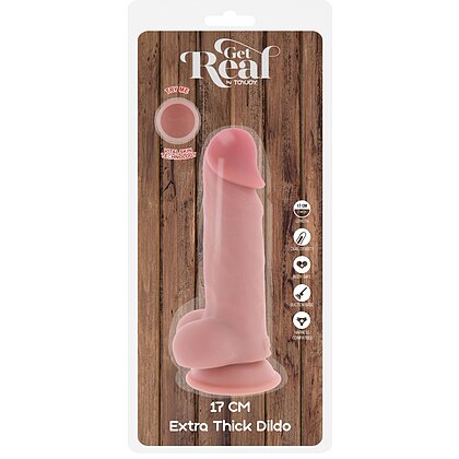 ToyJoy Deluxe Dual Density 17cm