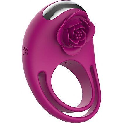 ToyJoy Put A Ring On It — Inel 7 Moduri Reîncărcabil Roz