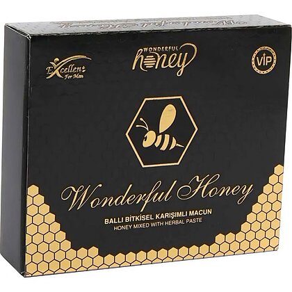 Tratament Potență Wonderful Miere Plic 12buc x 12g