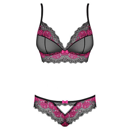 Set Obsessive Tulia Negru XS-S