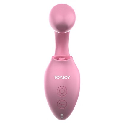TWIST Vibrator Clitoral Roz — 7 Moduri, Reîncărcabil