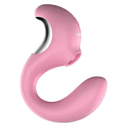 TWIST Vibrator Clitoral Roz — 7 Moduri, Reîncărcabil