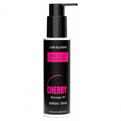 Ulei De Masaj Aroma Cireșe 120 ml Lube4lovers