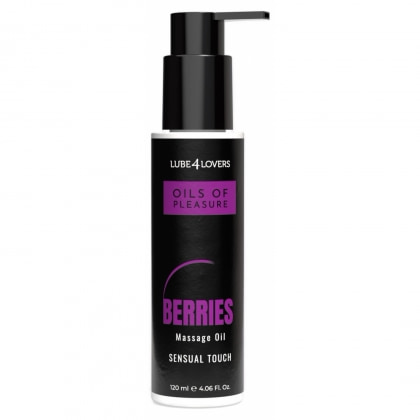 Ulei De Masaj Fructe De Pădure Lube4lovers 120 ml