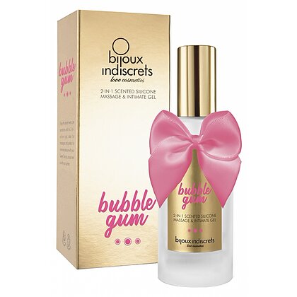 Ulei Masaj BubbleGum Silicone 100 ml