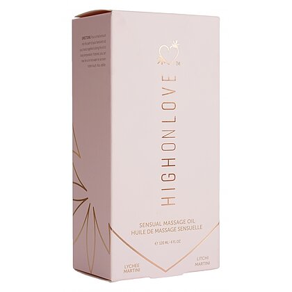 Ulei Masaj Lychee Martini 120ml