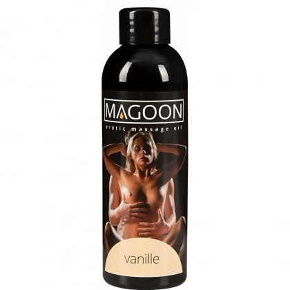 Ulei Masaj Magoon Vanilie 100 ml