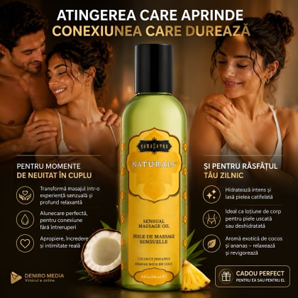 Ulei Pentru Masaj Cu Cocos Kama Sutra 236ml