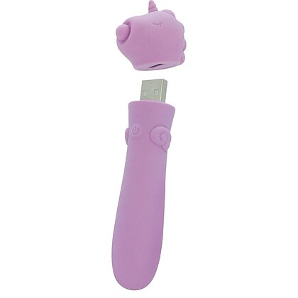 Unihorn Karma Roz - USB Reîncărcabil, 10 Moduri