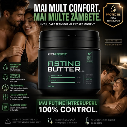 Unt Lubrifiant Pe Bază De Ulei 500 ml Cobeco Alunecare Grea