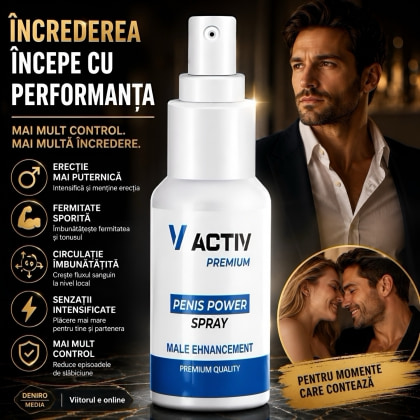 Spray pentru Erecție la Bărbați Înainte de Sex 25 ml
