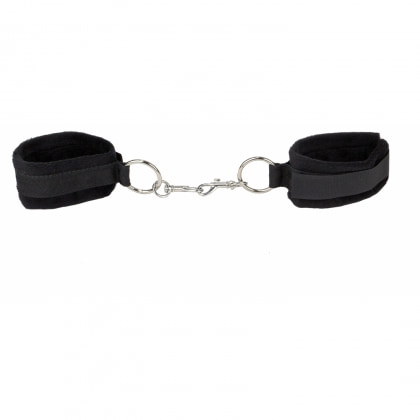 Velcro Cuffs Negru
