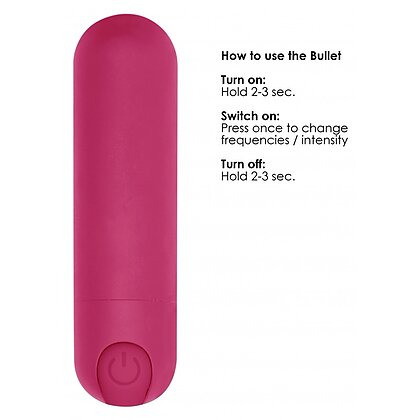 Vibrator 7 Speed Rechargeable Roz