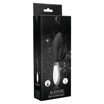 Vibrator Alexios Rechargeable Negru