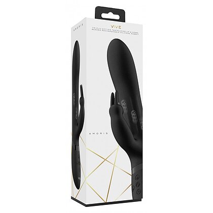 Vibrator Amoris Rabbit Negru