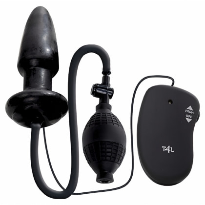 Vibrator Anal Bumping Balloon Negru