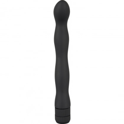 Vibrator Anal Lover 18cm Negru