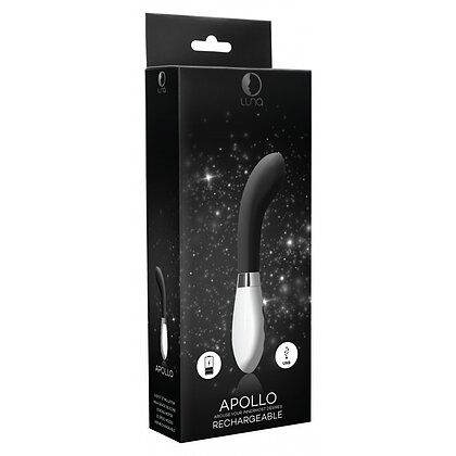 Vibrator Apollo Rechargeable Negru