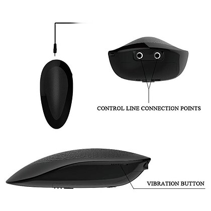 Vibrator Băile Skin Oliver