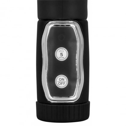 Vibrator Bărbați Pentru Prostată Twister Negru