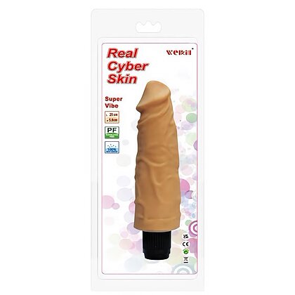 Vibrator Charmly Super Vibe Real Cyber Skin
