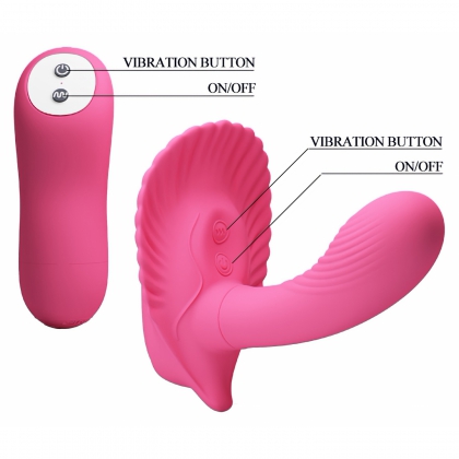 Vibrator Pretty Love Cochilia Dragostei pentru Punctul G Roz