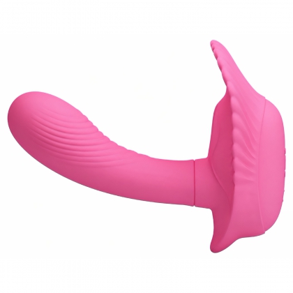 Vibrator Pretty Love Cochilia Dragostei pentru Punctul G Roz