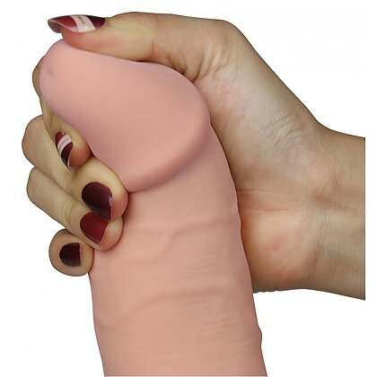 Vibrator Cu Ventuză The Ultra Soft Dude